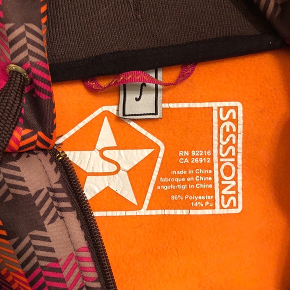 Sessions Ski Hoodie - Picture 3 of 3